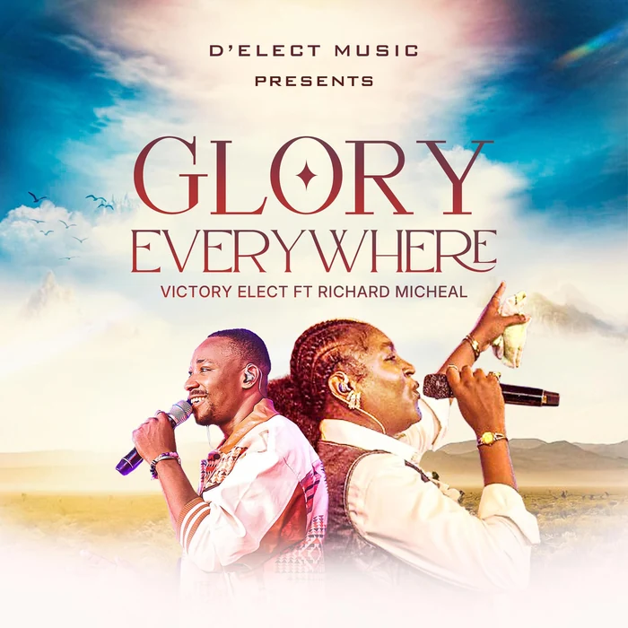 Cover art for Glory Everywhere