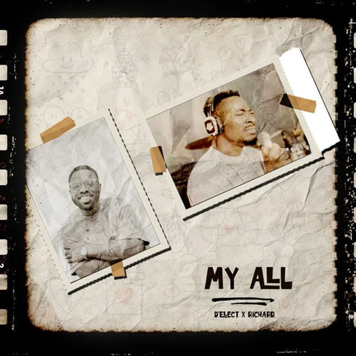 Cover art for My All